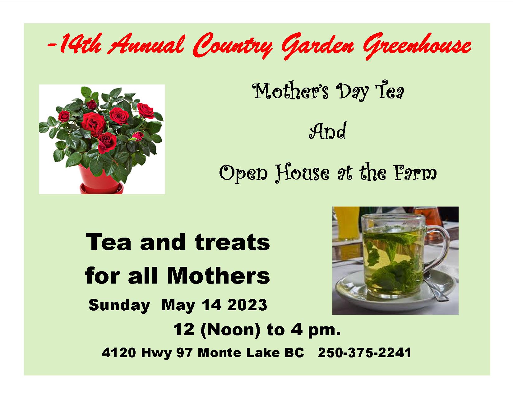 Mother Days & Open House2023