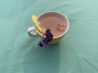 Lavender Tea