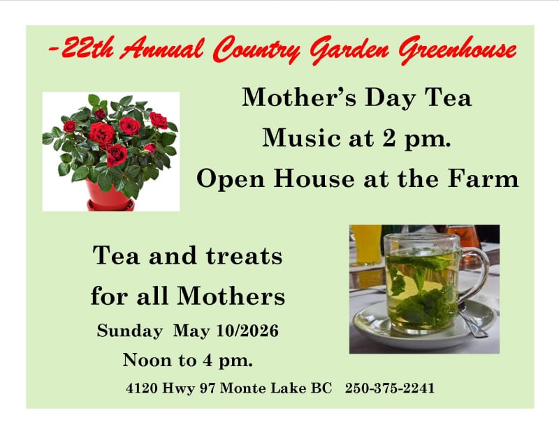 Mothers' Day  open house