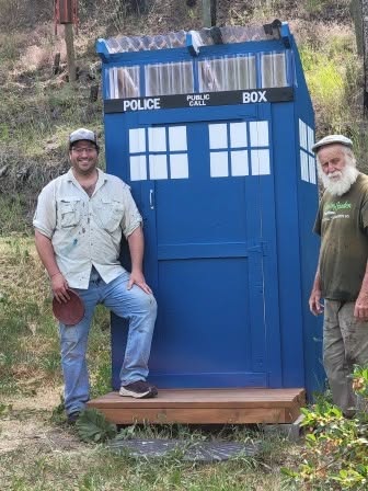 Call Box TARDIS is an acronym of 